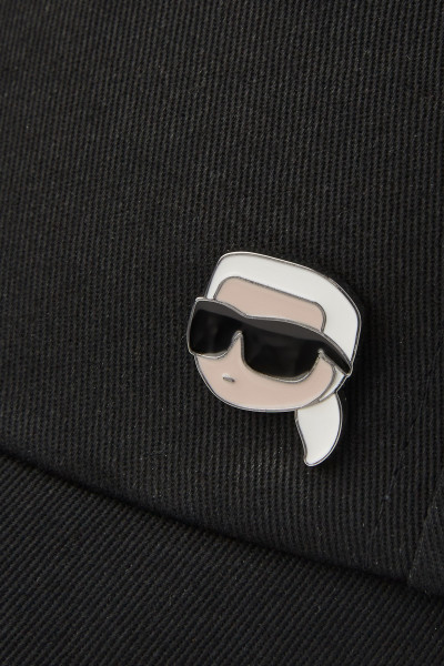 SAPKA KARL LAGERFELD IKON PIN CAP - Kép 4