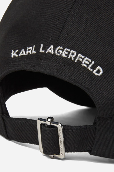 SAPKA KARL LAGERFELD IKON PIN CAP - Kép 5