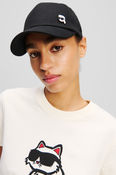 SAPKA KARL LAGERFELD IKON PIN CAP - Kép 2