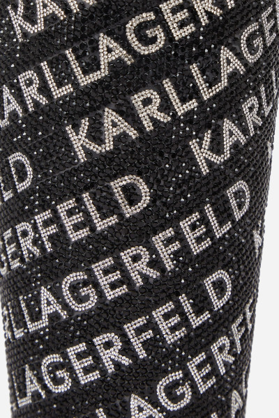 BÖGRE ÉS POHÁR KARL LAGERFELD K/RHINESTONE TO GO CUP - Kép 3