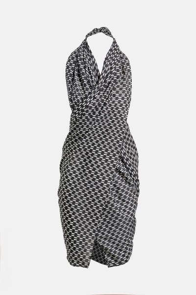 PLÁŽOVÉ OBLEČENÍ KARL LAGERFELD MONOGRAM AOP PAREO - Fotografie č. 2