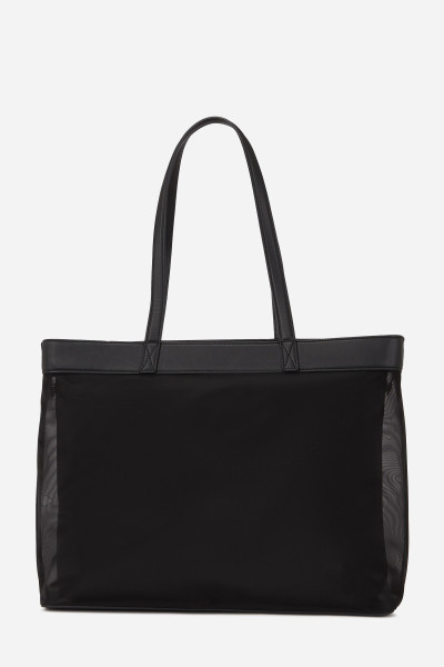 KABELKA KARL LAGERFELD K/ESSENTIAL MESH BEACH TOTE - Fotografie č. 3