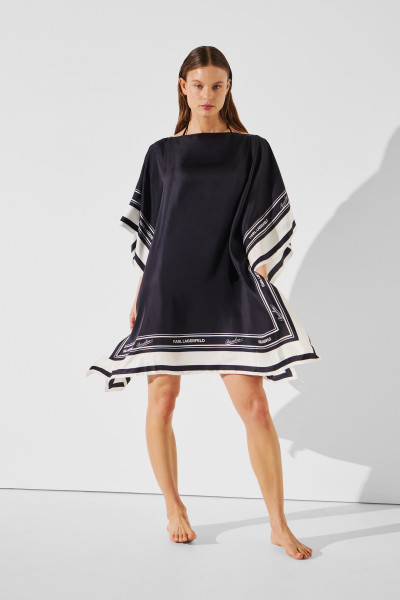 PLÁŽOVÉ OBLEČENÍ KARL LAGERFELD KL X BORSALINO TUNIC - Fotografie č. 1
