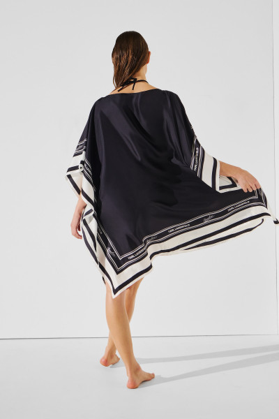 PLÁŽOVÉ OBLEČENÍ KARL LAGERFELD KL X BORSALINO TUNIC - Fotografie č. 3