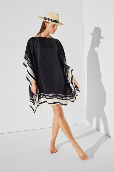 PLÁŽOVÉ OBLEČENÍ KARL LAGERFELD KL X BORSALINO TUNIC - Fotografie č. 2