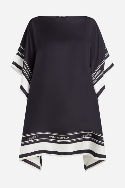 PLÁŽOVÉ OBLEČENÍ KARL LAGERFELD KL X BORSALINO TUNIC - Fotografie č. 5