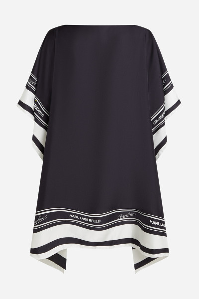 PLÁŽOVÉ OBLEČENÍ KARL LAGERFELD KL X BORSALINO TUNIC - Fotografie č. 6