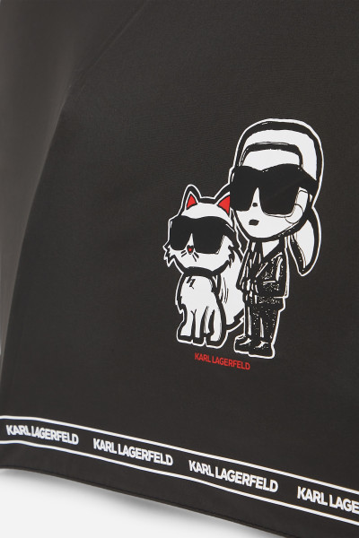 ESERNYŐ KARL LAGERFELD IKON SKETCH DUO SM UMBRELLA - Kép 3