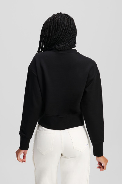 MIKINA KARL LAGERFELD JEANS KLJ REGULAR LOGO SWEAT - Fotografie č. 3