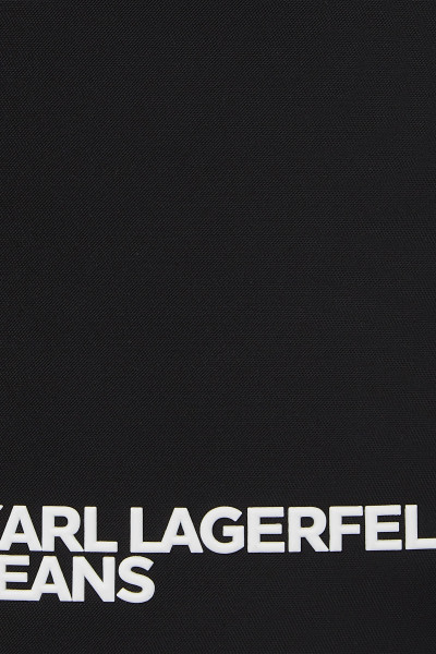 CROSSBODY KARL LAGERFELD JEANS KLJ ESSENTIAL NYLON PH POUCH - Kép 4