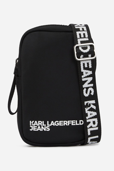 CROSSBODY KARL LAGERFELD JEANS KLJ ESSENTIAL NYLON PH POUCH - Kép 1
