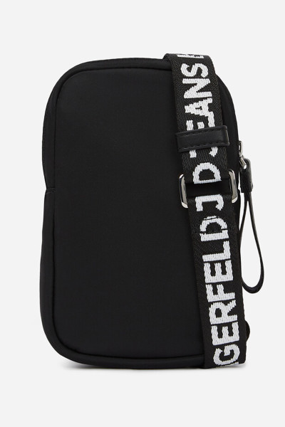 CROSSBODY KARL LAGERFELD JEANS KLJ ESSENTIAL NYLON PH POUCH - Kép 2