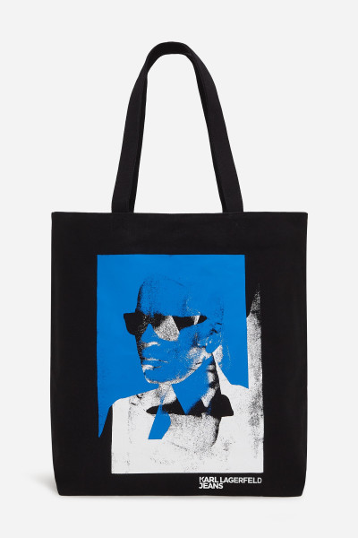 TAŠKA KARL LAGERFELD JEANS KLJ NS KARL SHOPPER - Fotografie č. 1