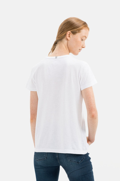 TRIČKO CAMEL ACTIVE T-SHIRT - Fotografie č. 3