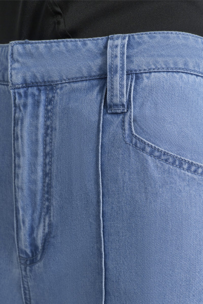 DŽÍNSY DKNY WIDE LEG TENCEL JEAN - Fotografia č. 6