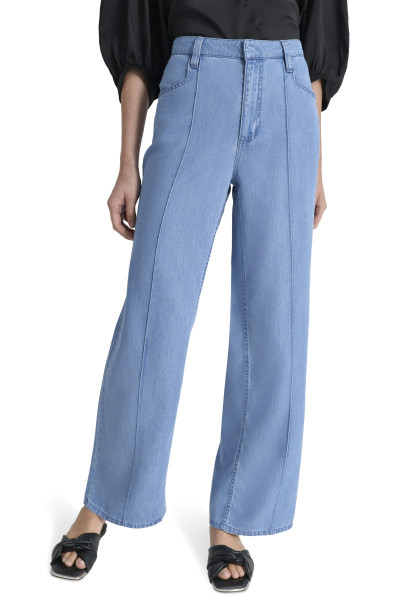 DŽÍNSY DKNY WIDE LEG TENCEL JEAN - Fotografia č. 1