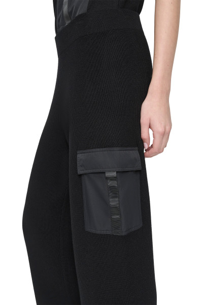 TEPLÁKY DKNY SWTR PANT W/ SATIN P - Fotografie č. 6