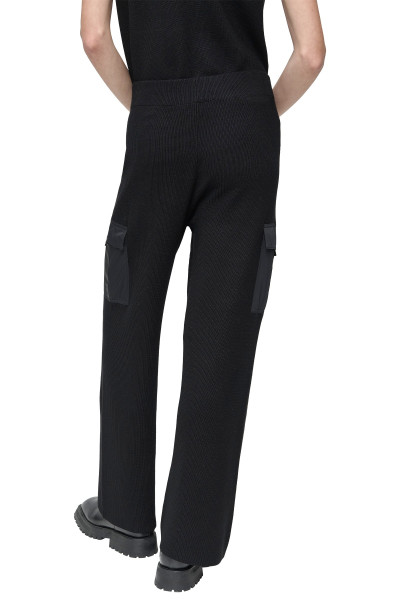 TEPLÁKY DKNY SWTR PANT W/ SATIN P - Fotografie č. 4