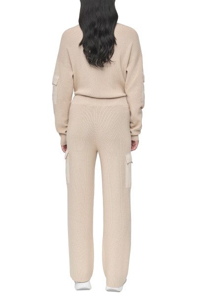 TEPLÁKY DKNY SWTR PANT W/ SATIN P - Fotografie č. 2