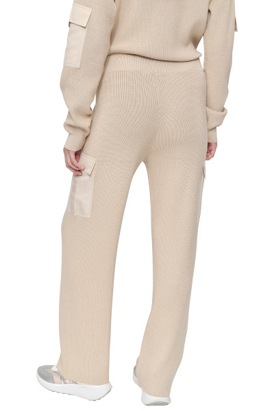 TEPLÁKY DKNY SWTR PANT W/ SATIN P - Fotografie č. 5