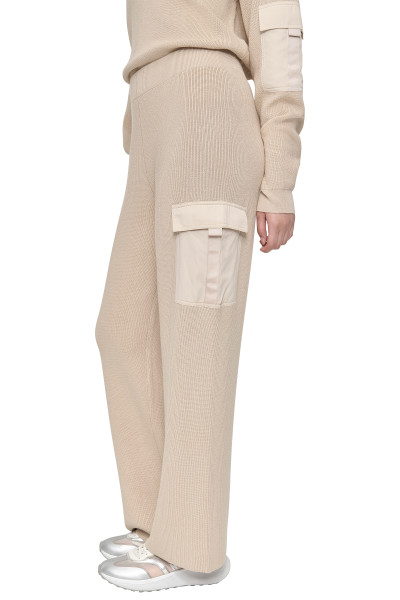 TEPLÁKY DKNY SWTR PANT W/ SATIN P - Fotografie č. 4