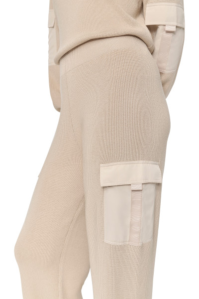 TEPLÁKY DKNY SWTR PANT W/ SATIN P - Fotografie č. 6