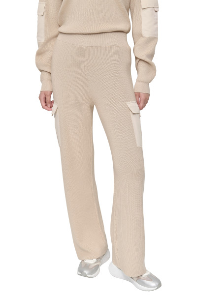 TEPLÁKY DKNY SWTR PANT W/ SATIN P - Fotografie č. 3