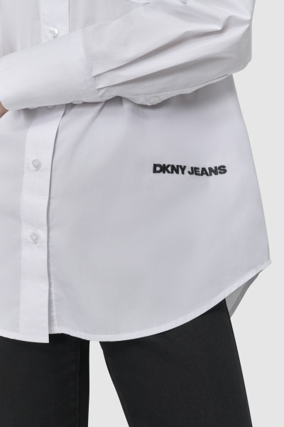 KOŠILE DKNY LONG SLEEVE BTN FRT - Fotografie č. 6