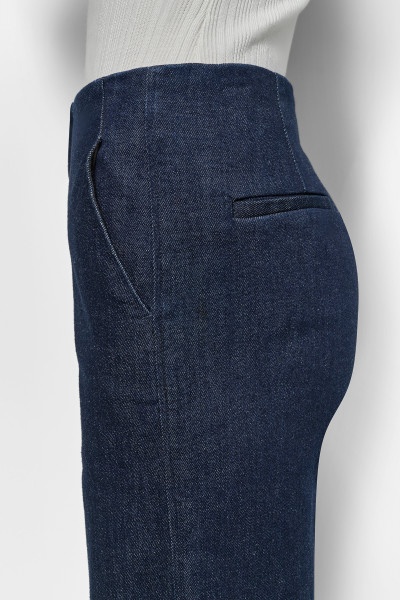 NADRÁG DKNY HR BNDLES TROUSER - Kép 5