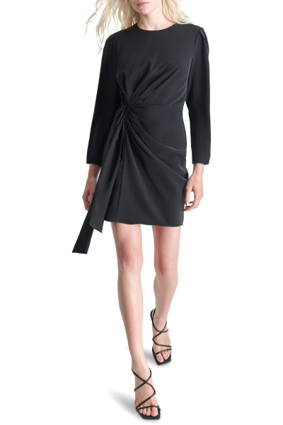 RUHA DKNY L/S SIDE KNOT A-LINE - Kép 2