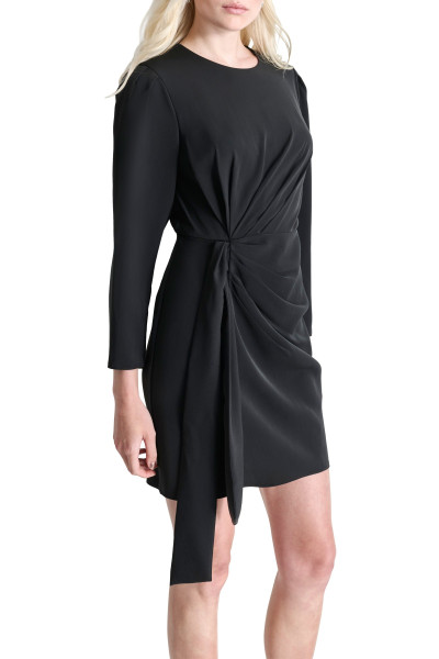 RUHA DKNY L/S SIDE KNOT A-LINE - Kép 1