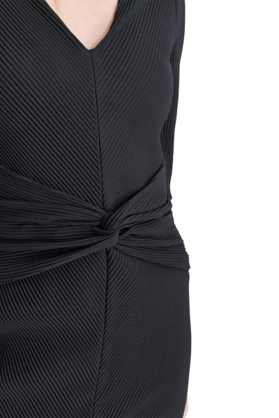 RUHA DKNY L/S TWIST FRONT PLEA - Kép 5