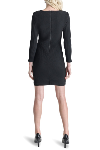 RUHA DKNY L/S TWIST FRONT PLEA - Kép 3