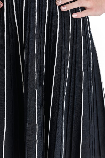 ŠATY DKNY S/L RIBBED TIPPEDFIT - Fotografia č. 6