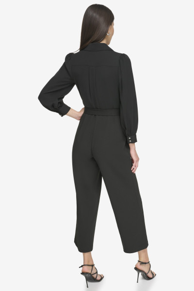 OVERAL DKNY BALLOON SLEEVE JUMPS - Fotografie č. 3