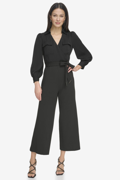 OVERAL DKNY BALLOON SLEEVE JUMPS - Fotografie č. 1