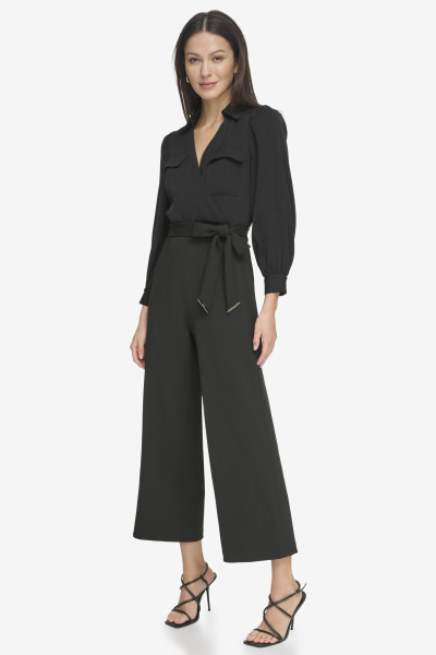 OVERAL DKNY BALLOON SLEEVE JUMPS - Fotografie č. 2