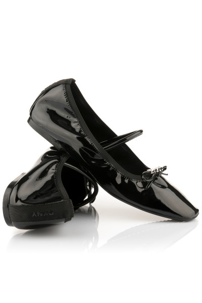 BALERÍNY DKNY DALE - BALLET FLAT 5 - Fotografie č. 1