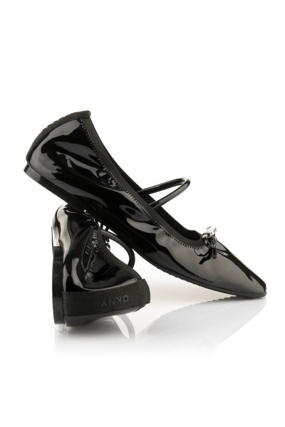 BALERÍNY DKNY DALE - BALLET FLAT 5 - Fotografie č. 3