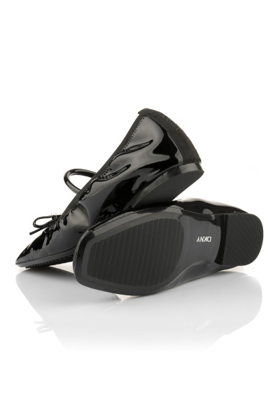 BALERÍNY DKNY DALE - BALLET FLAT 5 - Fotografie č. 4