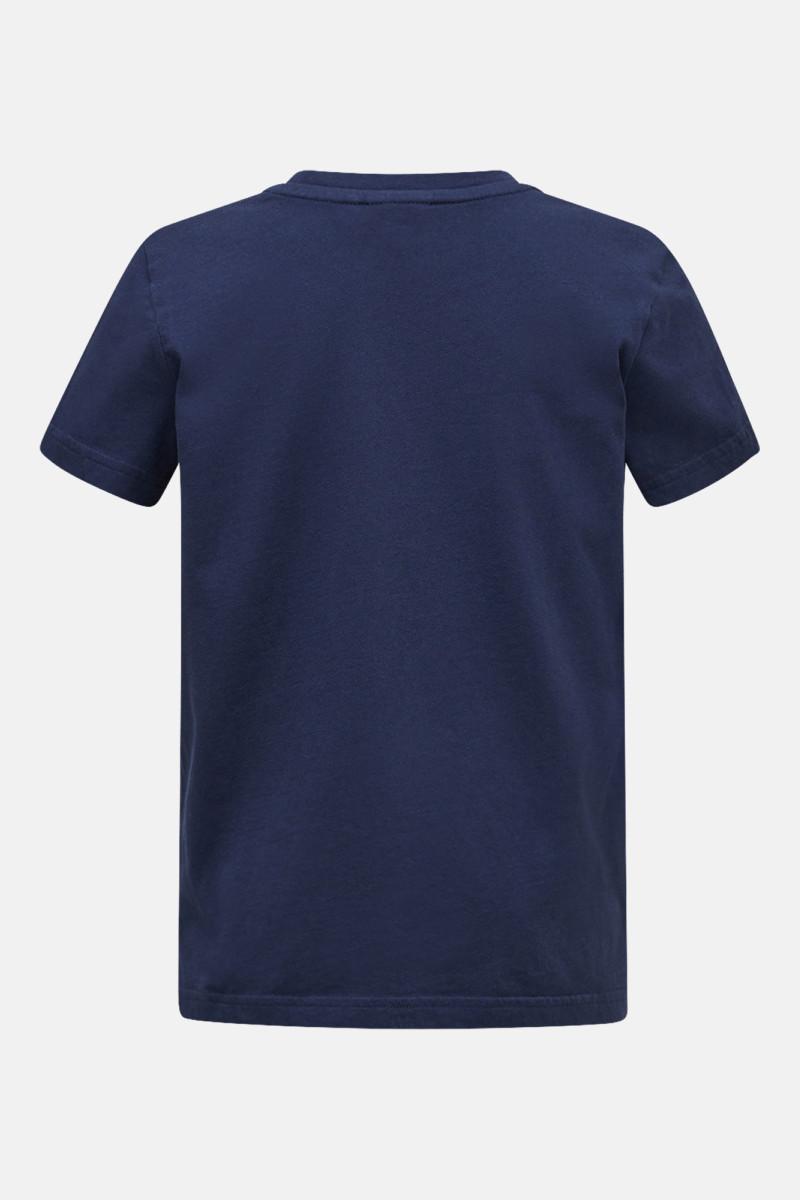 Tričko Peak Performance Jr Original Tee Blue Shadow