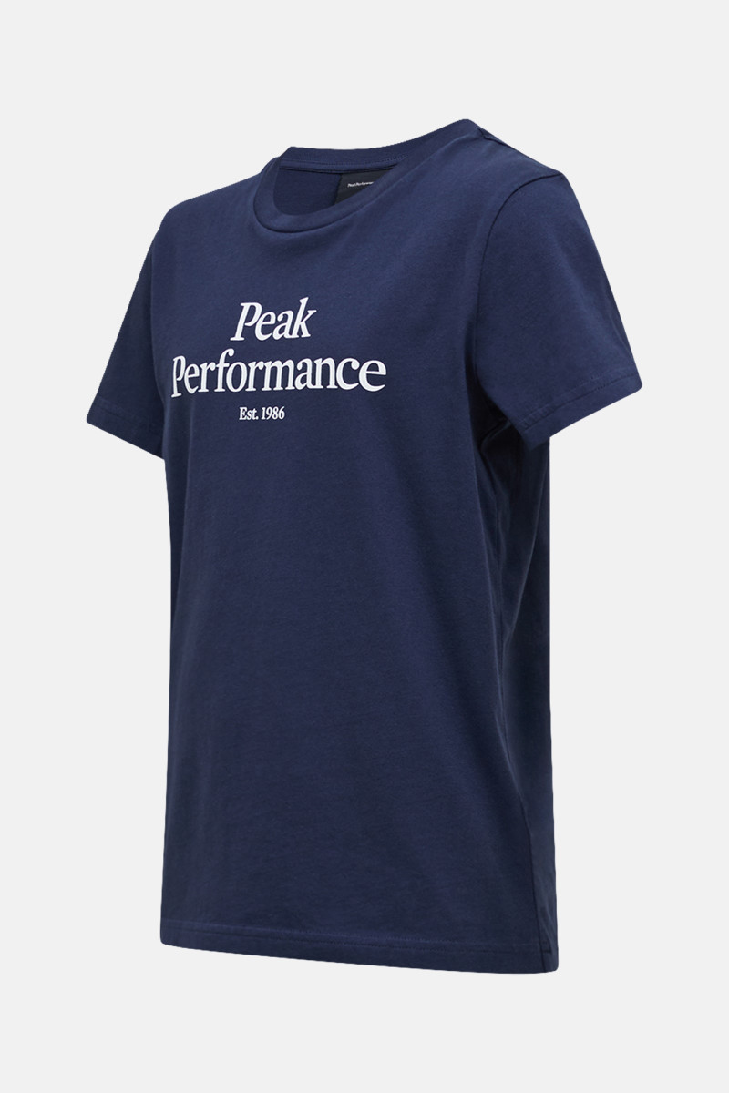 Tričko Peak Performance Jr Original Tee Blue Shadow