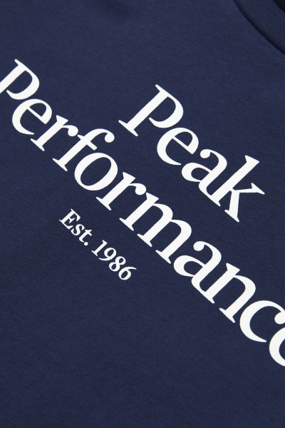 PÓLÓ PEAK PERFORMANCE JR ORIGINAL TEE - Kép 4
