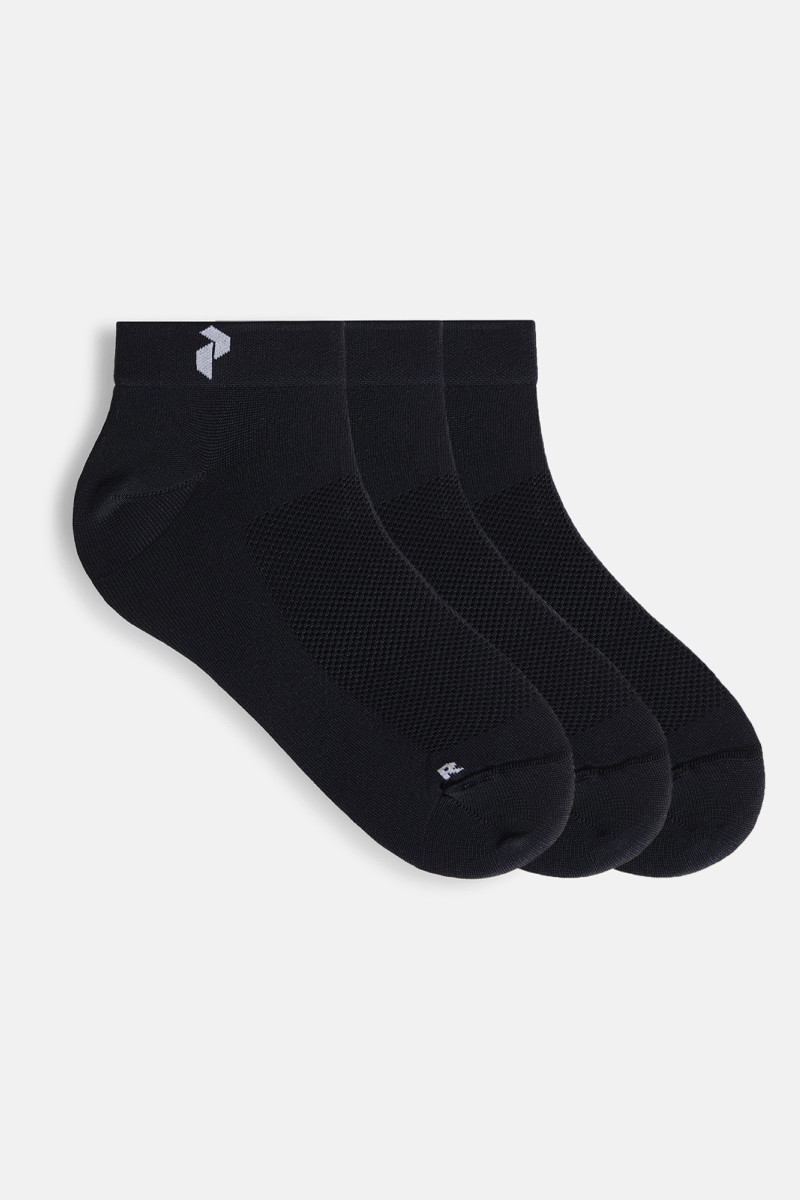 Ponožky Peak Performance Low Sock 3-Pack Black