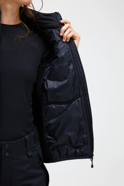 BUNDA PEAK PERFORMANCE W HELIUM DOWN HYBRID JACK - Fotografia č. 4