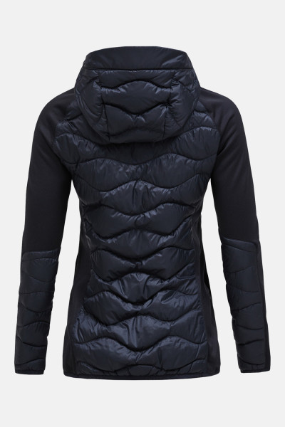 BUNDA PEAK PERFORMANCE W HELIUM DOWN HYBRID HOOD - Fotografie č. 3