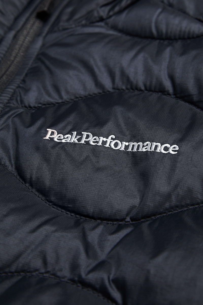 Vesta Peak Performance W Helium Down Vest Black