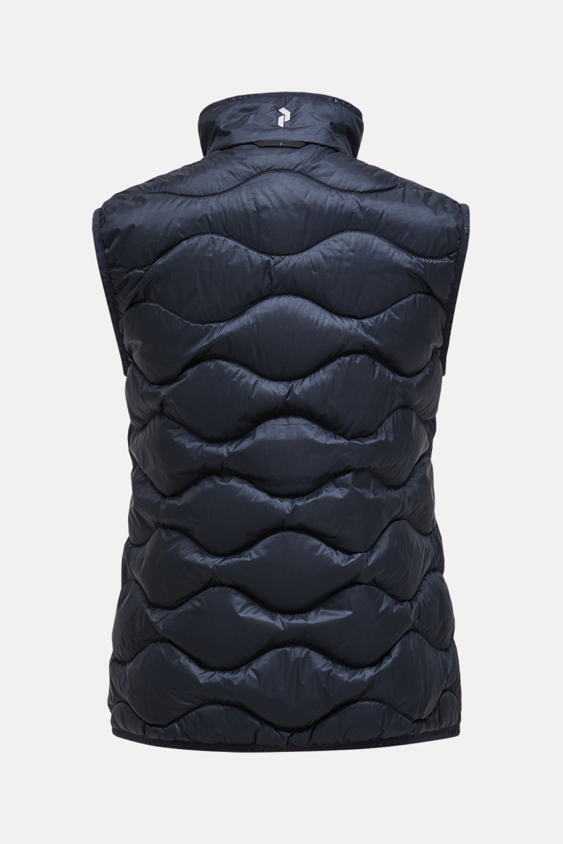 Vesta Peak Performance W Helium Down Vest Black