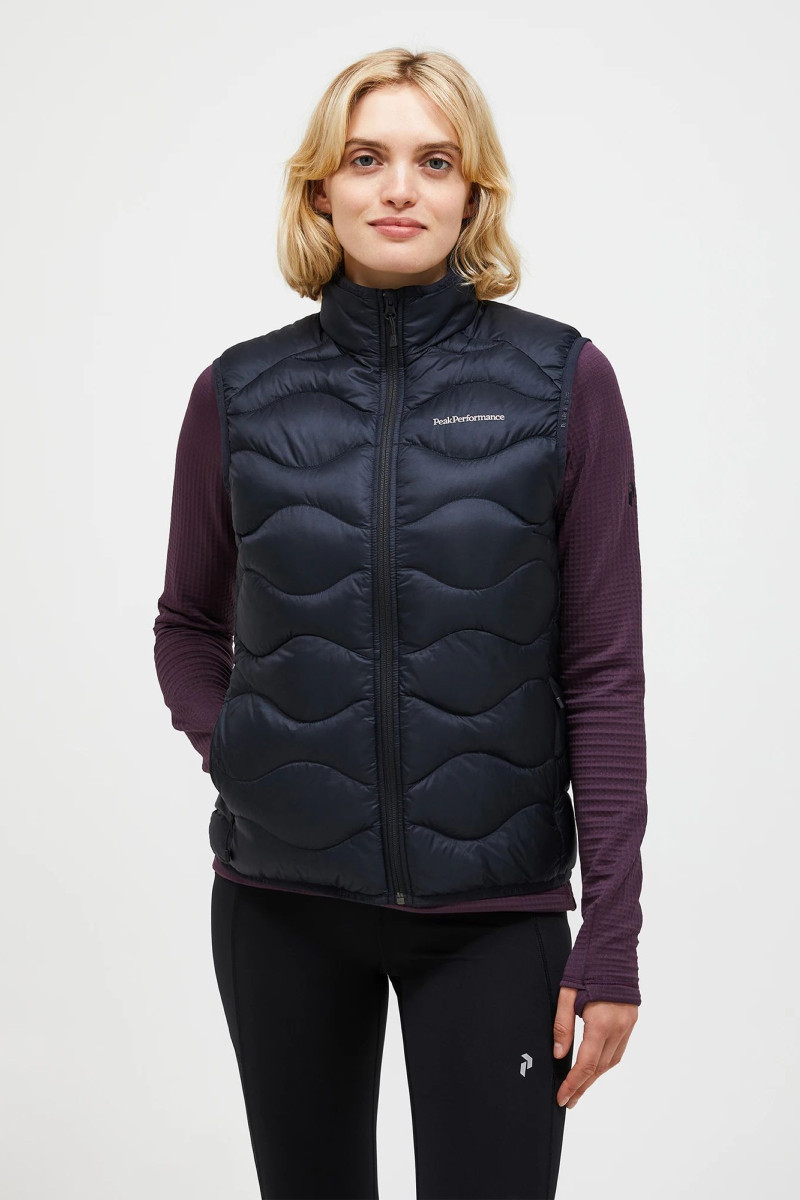 Vesta Peak Performance W Helium Down Vest Black