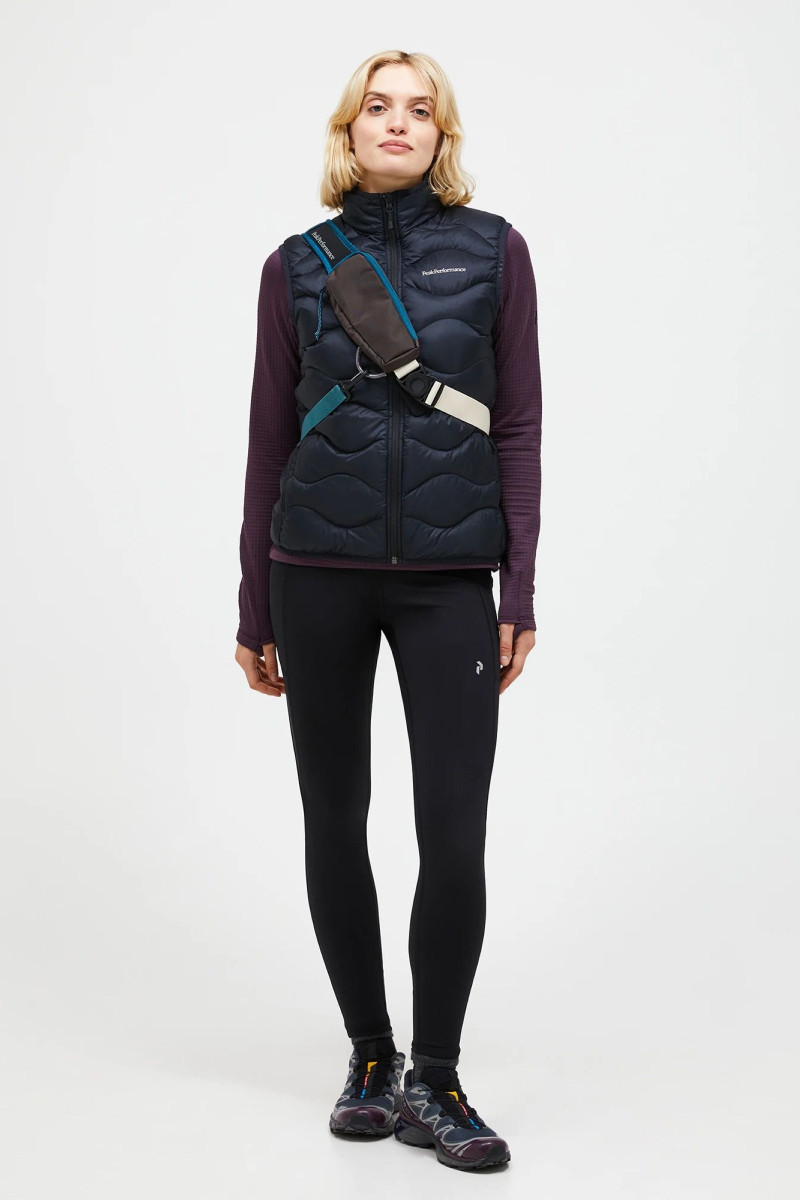 Vesta Peak Performance W Helium Down Vest Black